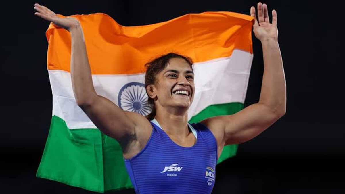 Vinesh Phogat Qon Quarter Final And Will Play Semifinal With Yusneylis Guzman Lopez To Win Medel Paris Olympics 2024