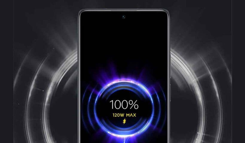 Xiaomi Smartphone With 7500Mah Battery And 100W Charging In Works