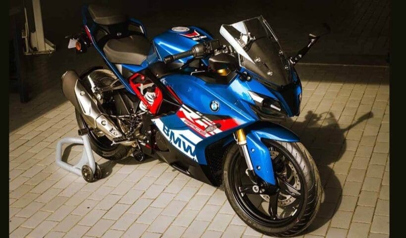 Bmw G 310 Rr Launched With A New Colour Option Priced At Rs 3 05 Lakh