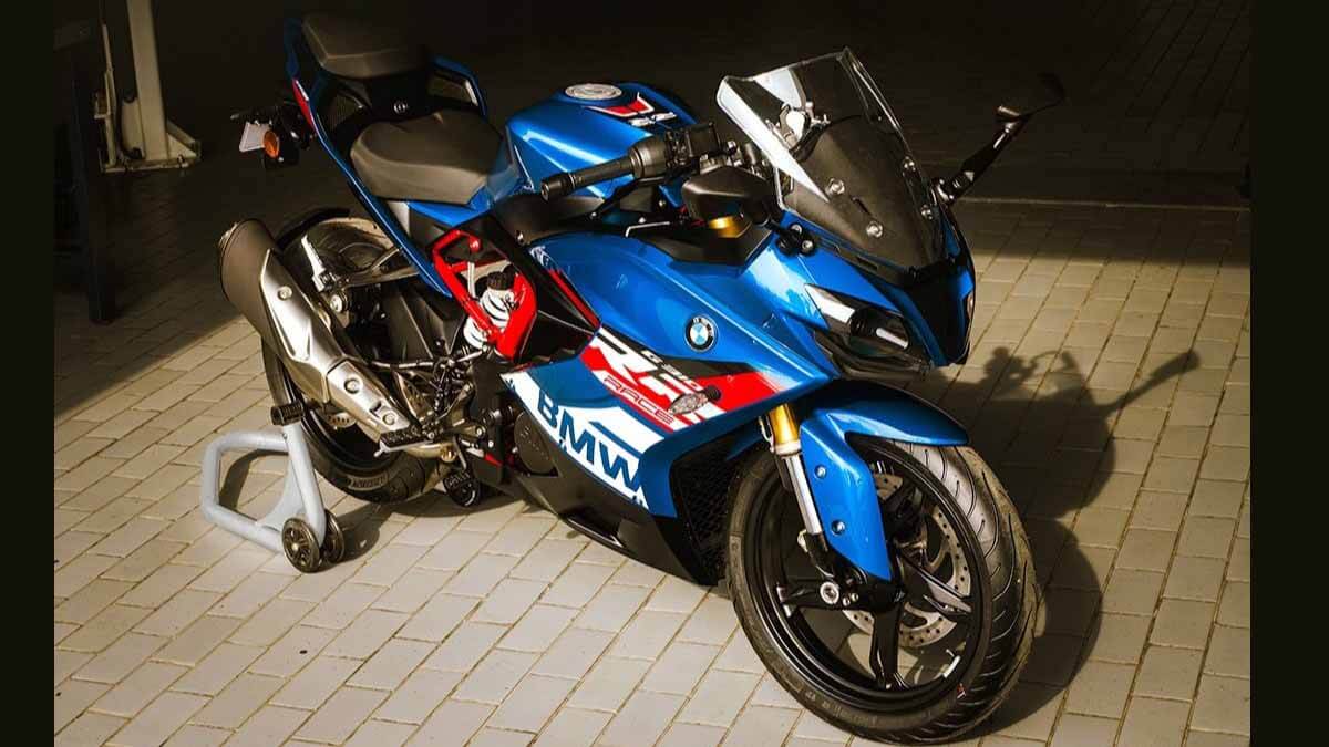 Bmw G 310 Rr Launched With A New Colour Option Priced At Rs 3 05 Lakh