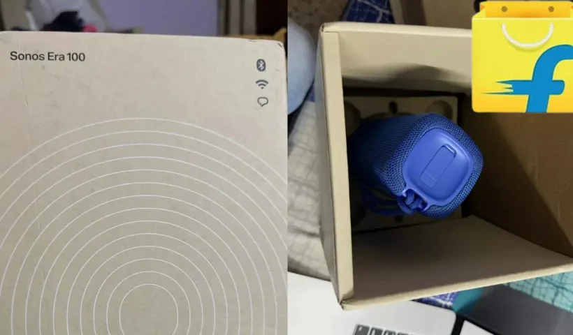 Flipkart Delivered Rs 2000 Mi Speakers Instead Of Rs 30000 Sonos Speaker