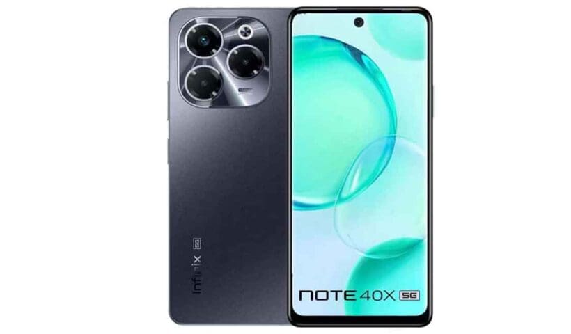 Infinix Note 40X 5G First Sale Goes Live Today On Flipkart Get 108Mp Camera Smartphone In Just Rs 13499