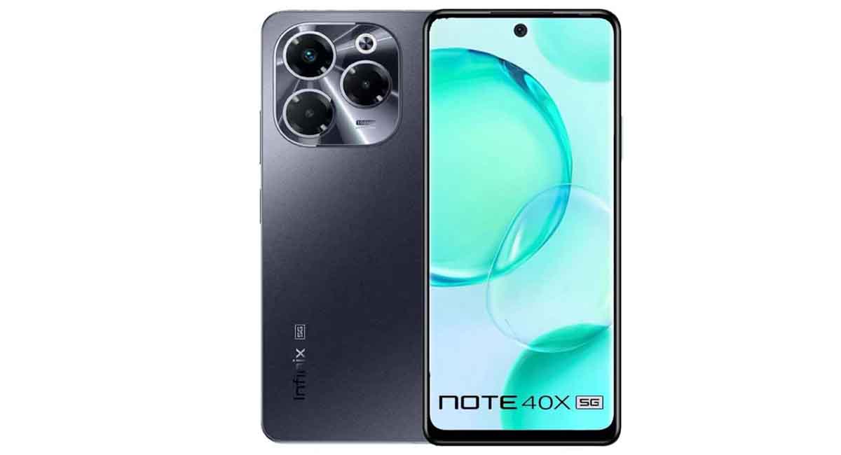 Infinix Note 40X 5G First Sale Goes Live Today On Flipkart Get 108Mp Camera Smartphone In Just Rs 13499