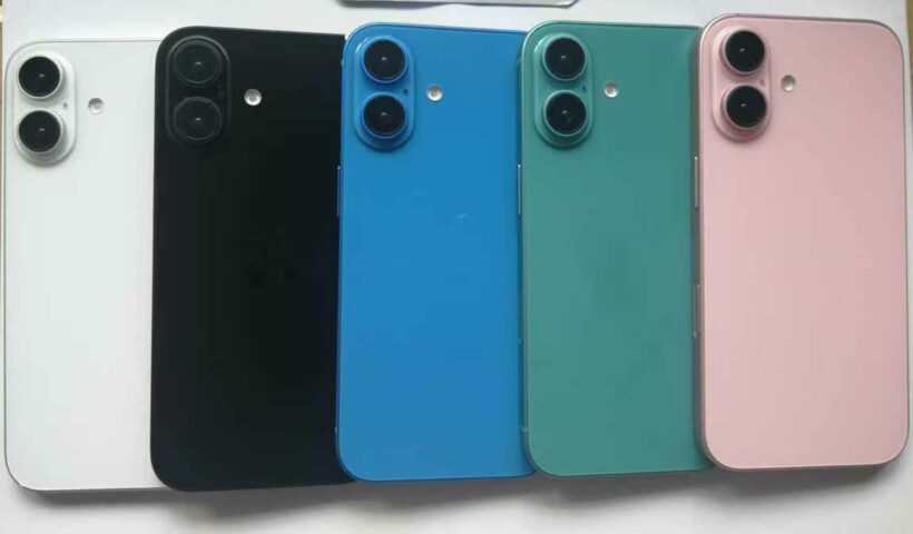 Iphone 16 Real Life Image Reveals Colour Options Design Specifications