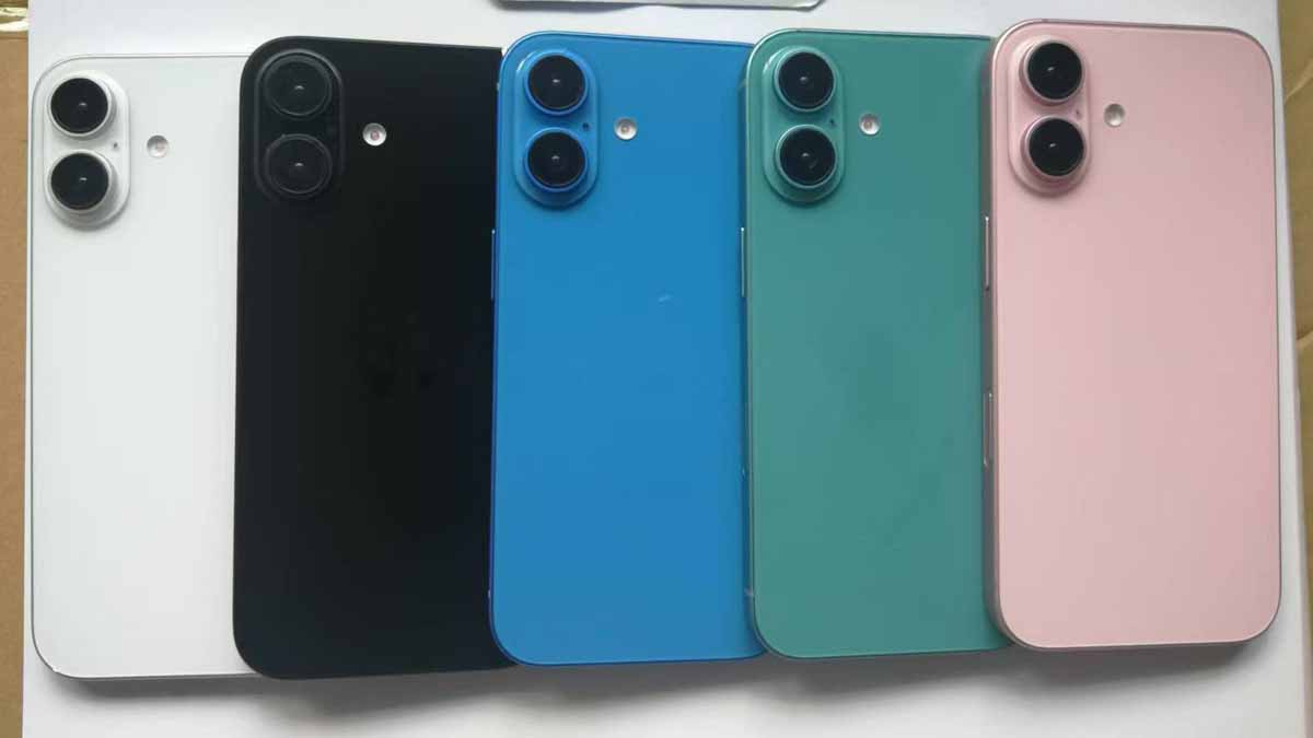 Iphone 16 Real Life Image Reveals Colour Options Design Specifications