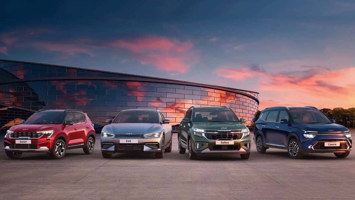 Kia Becomes Indias Fastest Carmaker To Achieve 1 Million Domestic Sales Milestone