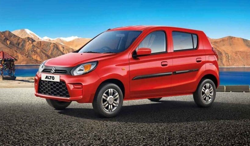 Maruti Suzuki Recalls More Than 2 500 Alto K10 Hatchbacks For This Defect