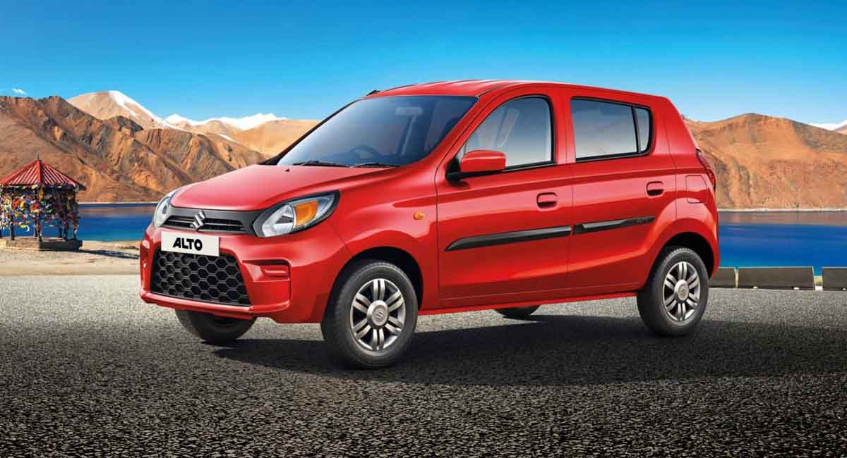 Maruti Suzuki Recalls More Than 2 500 Alto K10 Hatchbacks For This Defect