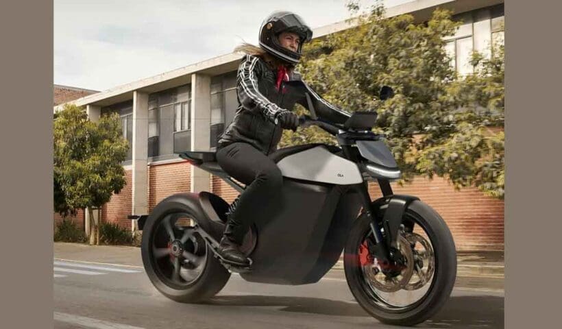 Ola Electric Motorcycle Teased Ahead Of August 15 Launch