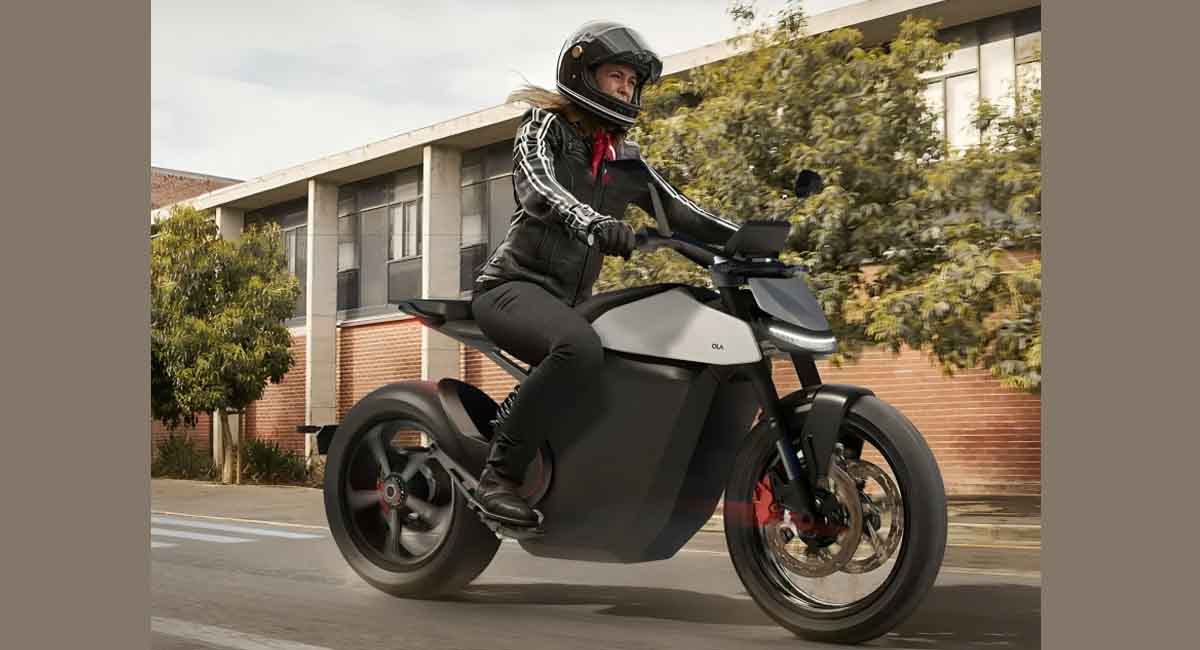 Ola Electric Motorcycle Teased Ahead Of August 15 Launch