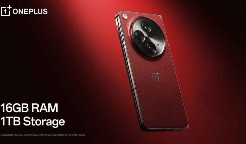 Oneplus Open Apex Edition Confirmed To Feature 16Gb Ram 1Tb Storage