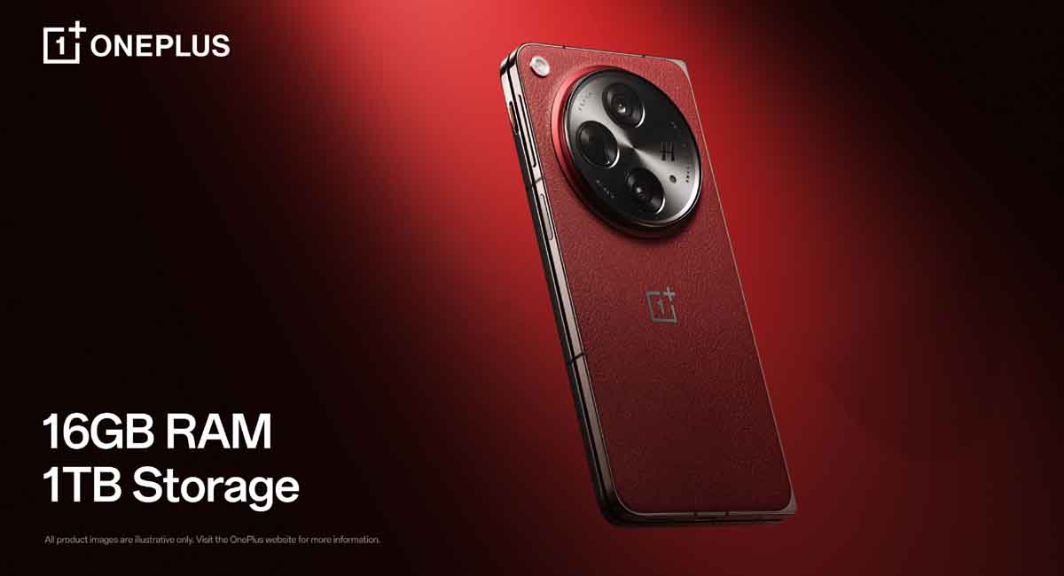 Oneplus Open Apex Edition Confirmed To Feature 16Gb Ram 1Tb Storage