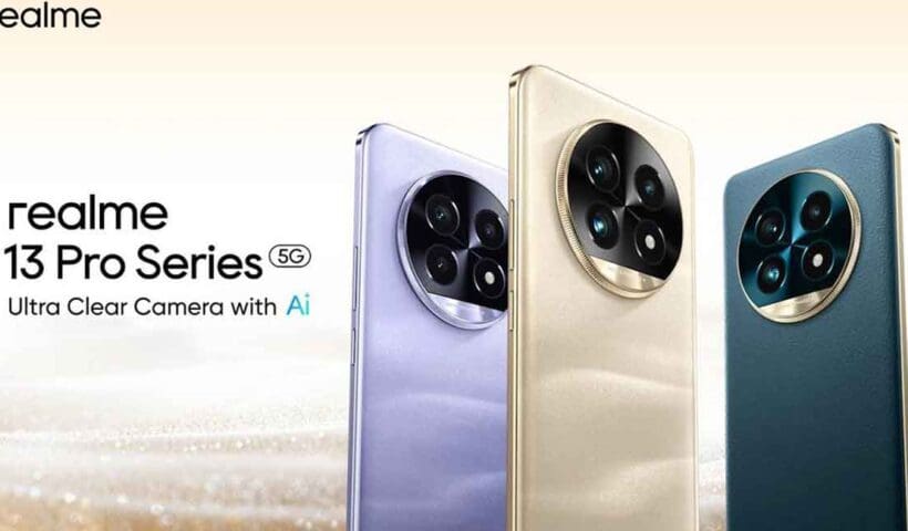 Realme 13 Pro Series 5G Receives 1 Lakh Pre Orders In India