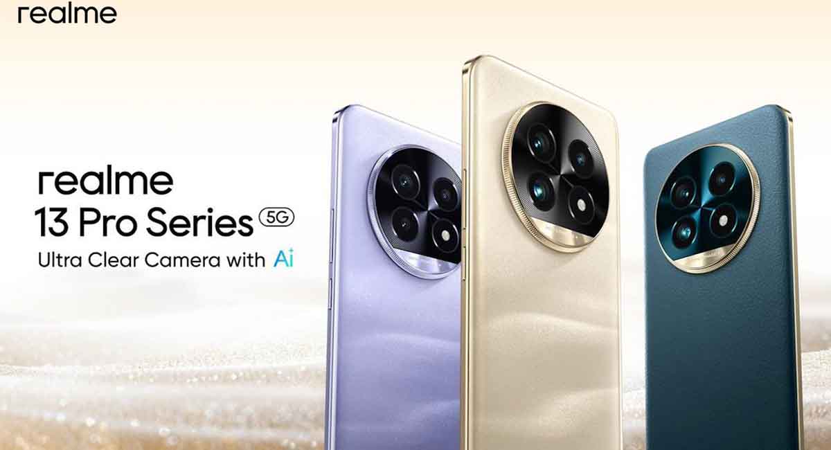 Realme 13 Pro Series 5G Receives 1 Lakh Pre Orders In India