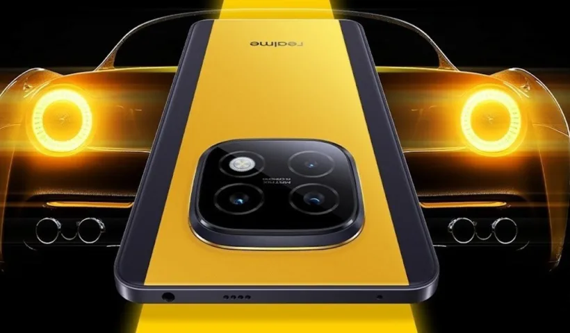 Realme Narzo 70 Turbo 5G Inspired By Motorsport Design Smartphone