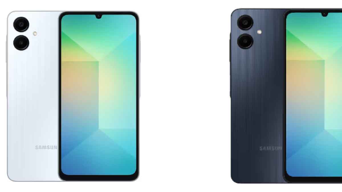 Samsung Galaxy A06 Render Image Reveal Color Option And Design Revealed Before Launch