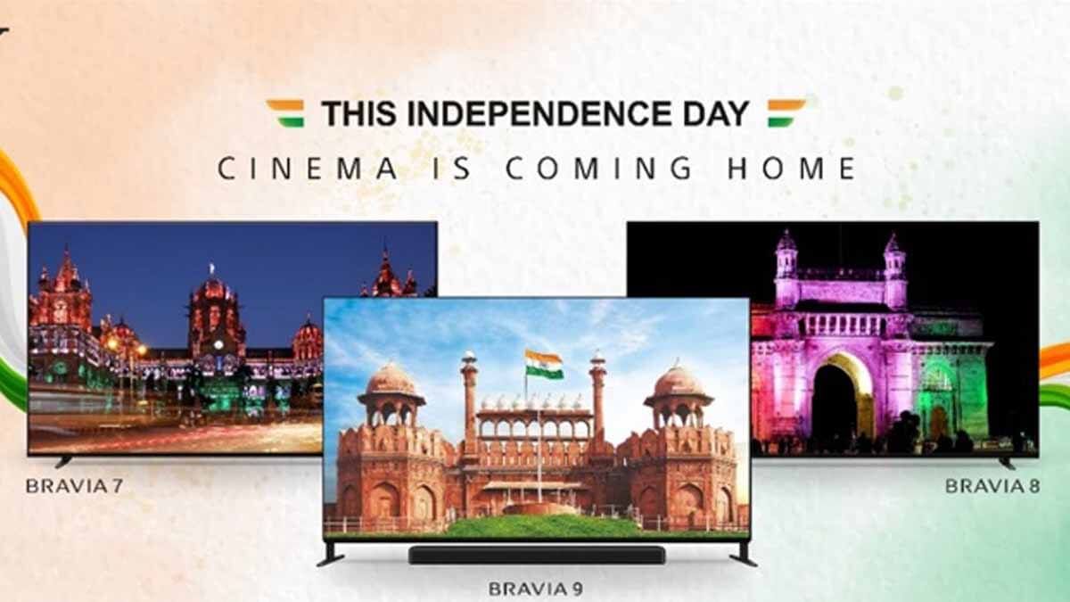 Sony Independence Day Sale 2024 Offer Get Bravia Tvs At 25000 Rs Discount