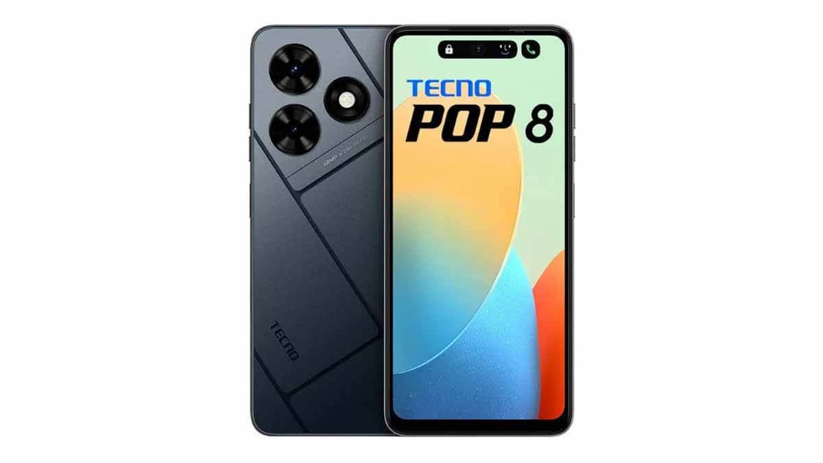 Tecno Pop 9 5G 4G Spotted Database As Budget Smartphone With Unisoc T606 Processor