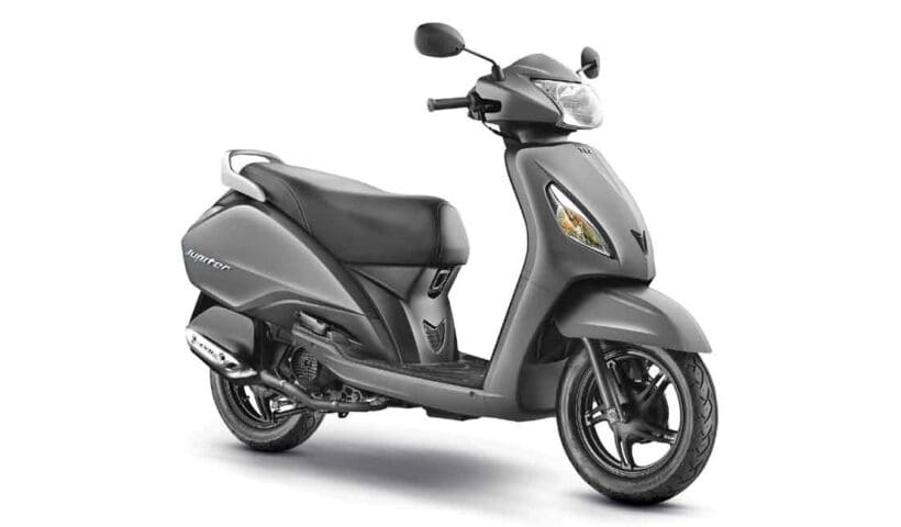 Tvs Jupiter 110 To Launch With Brand New Design