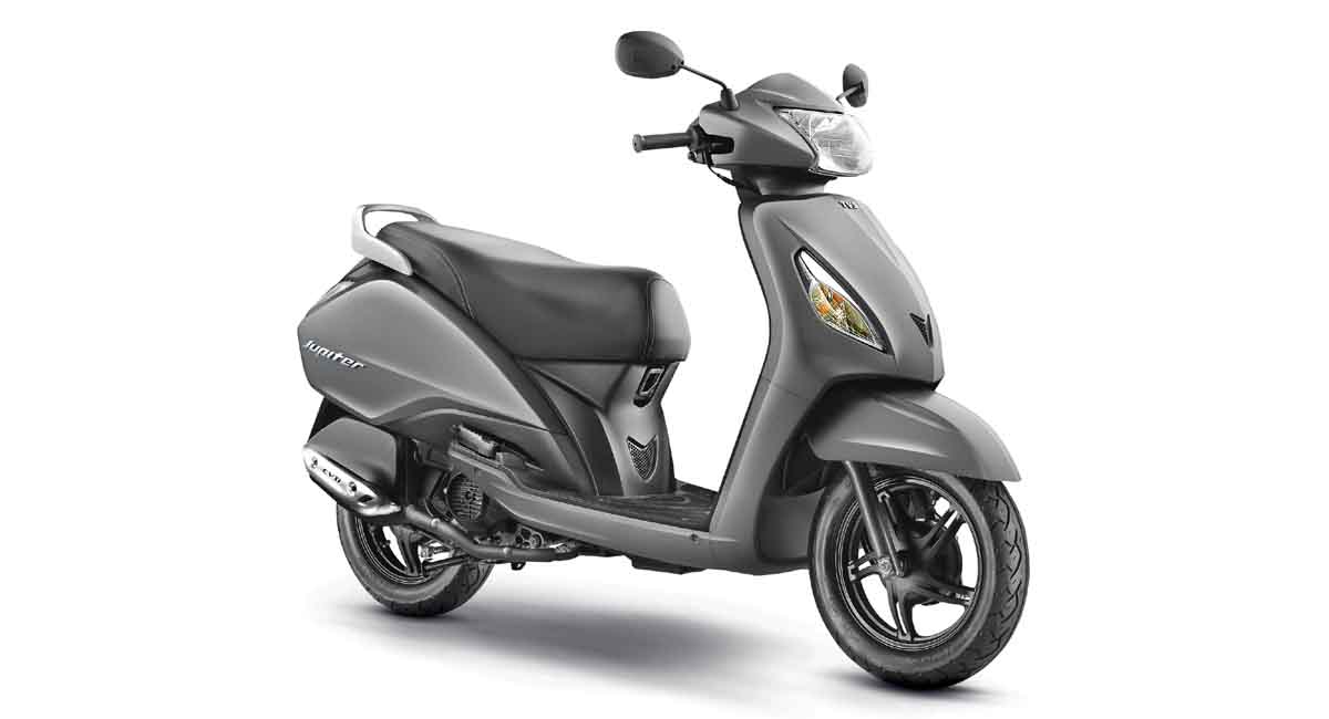 Tvs Jupiter 110 To Launch With Brand New Design