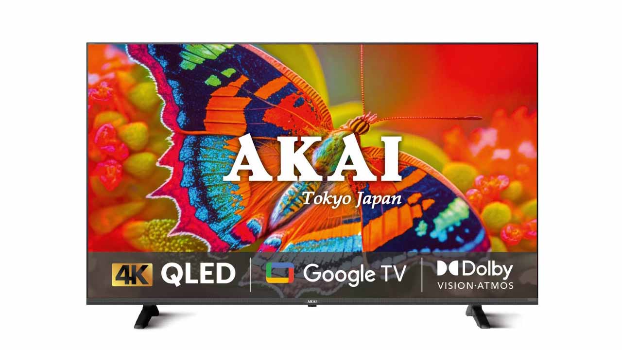 Akai 4K Qled Tv Launched In India 75 Inch 100 Inch Price Specifications Details