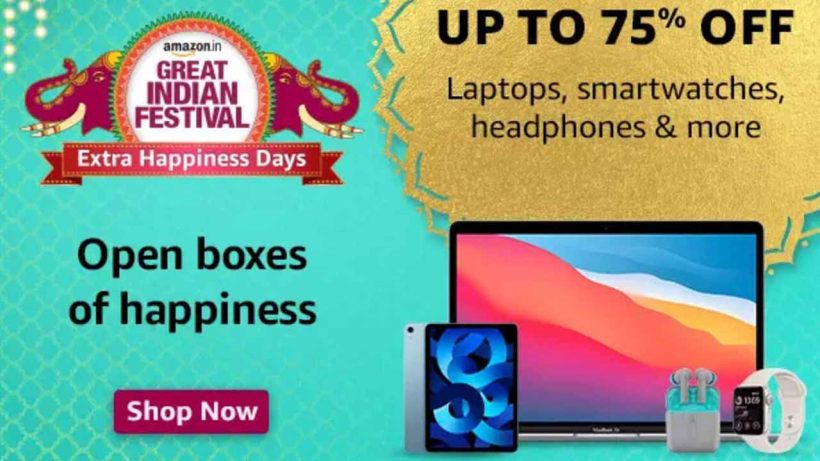 Amazon Great Indian Sale Best Offers On Smartphones And Laptops