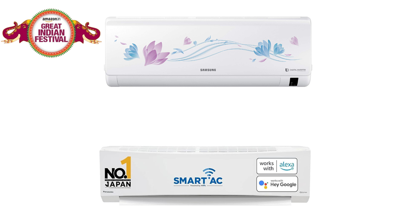 Amazon Great Indian Festival Sale Top Discount Offer On Samsung Panasonic Lc Ac Air Conditioner