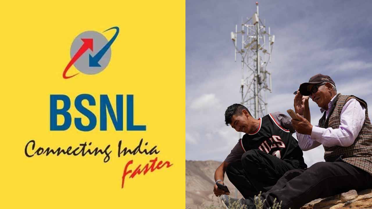 Bsnl Extends 4G Network To Over 14000 Feet High Remote Area