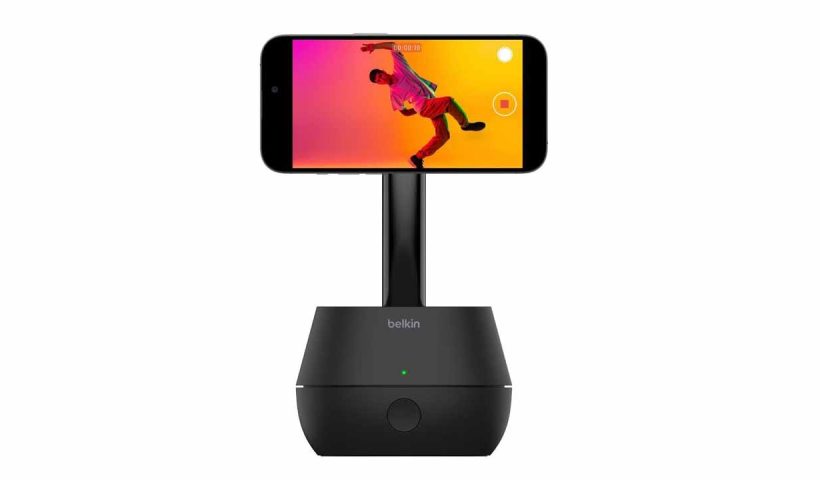 Belkin Auto Tracking Stand Pro Launched In India With Magsafe Charging Price Specifications Details