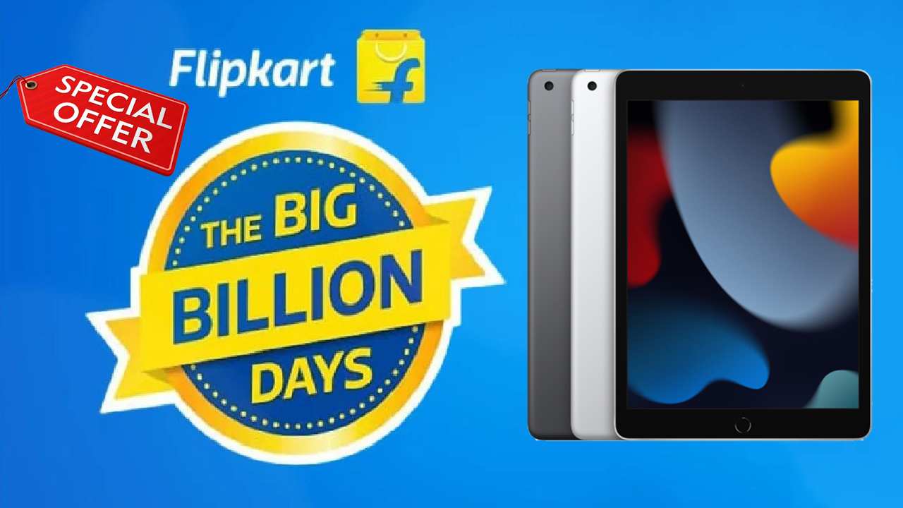 প্রথমবার ২০ হাজার টাকার কমে Apple iPad, বিরাট সুযোগ Flipkart Big Billion Days সেলে