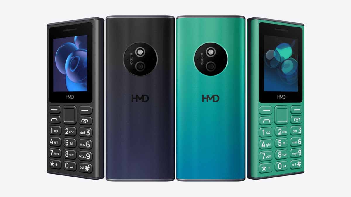 Nokia ফোন নির্মাতা ব্র্যান্ড লঞ্চ করল HMD 105 ও 110 ফিচার ফোন, দাম শুরু 2199 টাকা থেকে