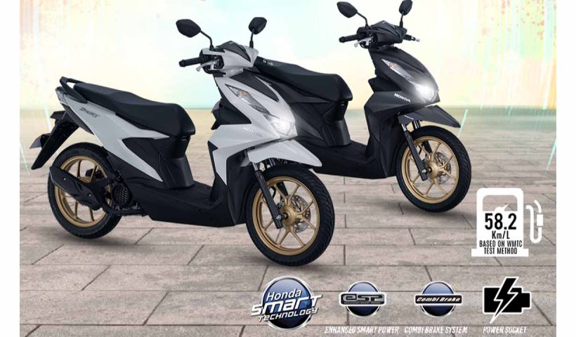 Honda Beat Scooter Design Patented In India