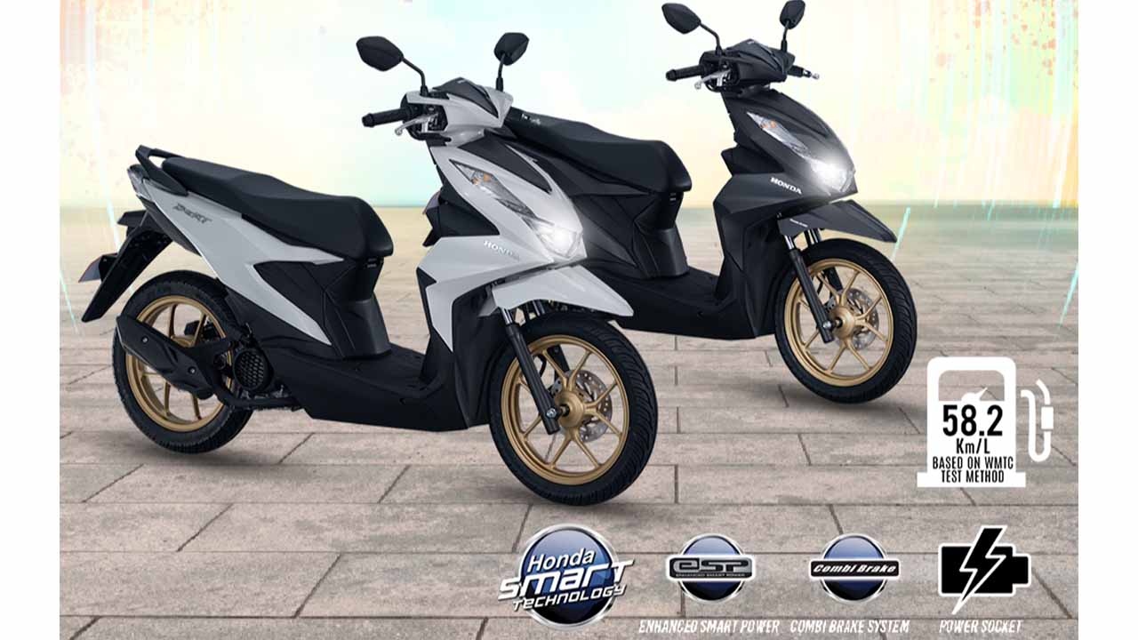 Honda Beat Scooter Design Patented In India