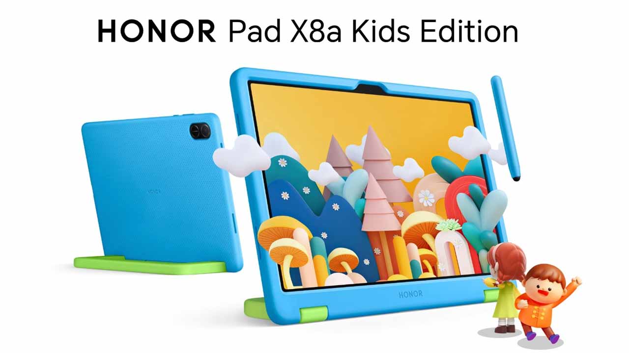 বড় ডিসপ্লের সাথে বাচ্চাদের জন্য লঞ্চ হল Honor Pad X8a Nadal Kids Edition, চোখের ক্ষতি হবে না