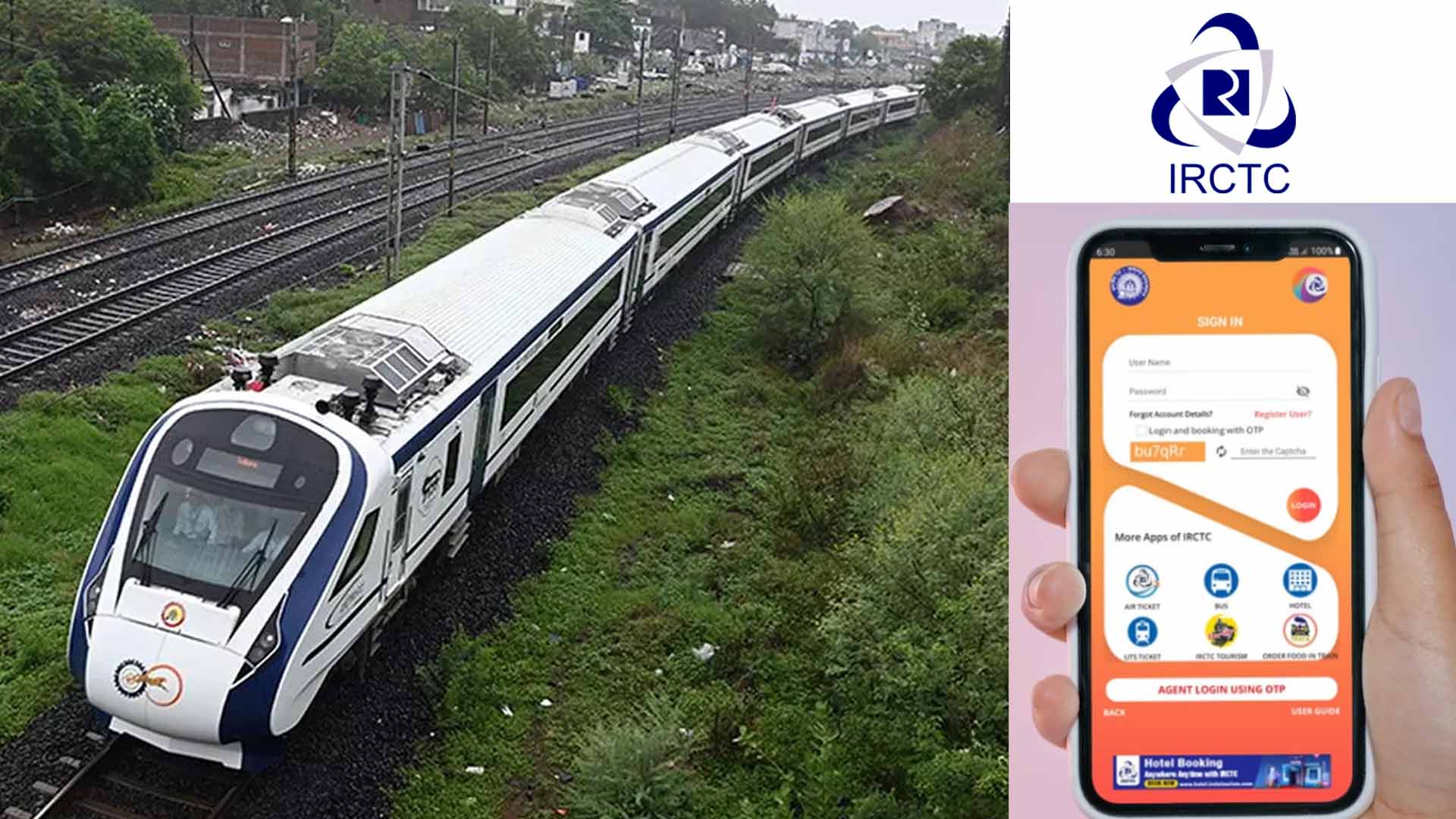 IRCTC এর পাসওয়ার্ড ভুলে গেছেন? নতুন পার্সওয়ার্ড বানিয়ে কীভাবে Train Ticket বুক করবেন