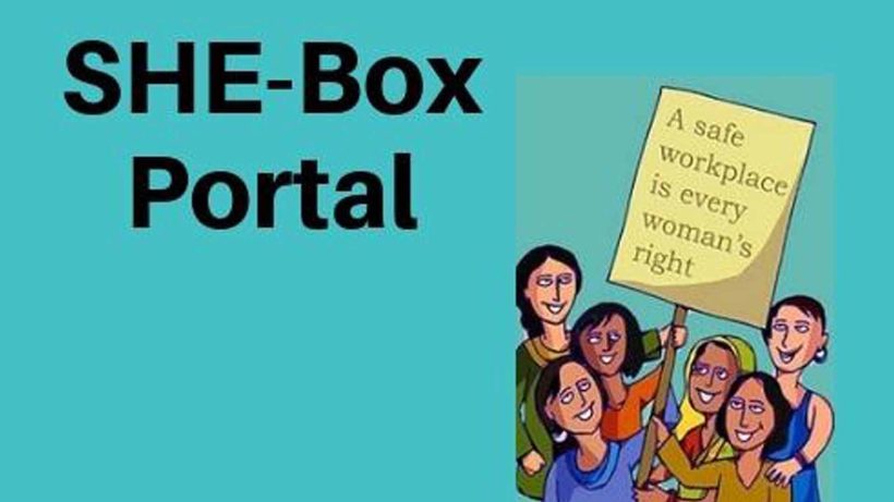 indian modi government launched she box portal for women safety how to report