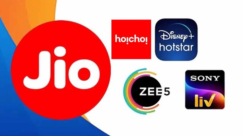 Jio Rs 175 Entertainment Plan Explain Get Hoichoi Sony Liv Zee5 And 10 Ott Subscription