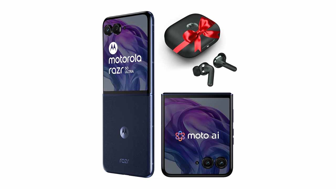 পুজোর আগেই বিরাট সস্তায় Motorola-র স্টাইলিশ স্মার্টফোন, সাথে ফ্রি ইয়ারবাডস