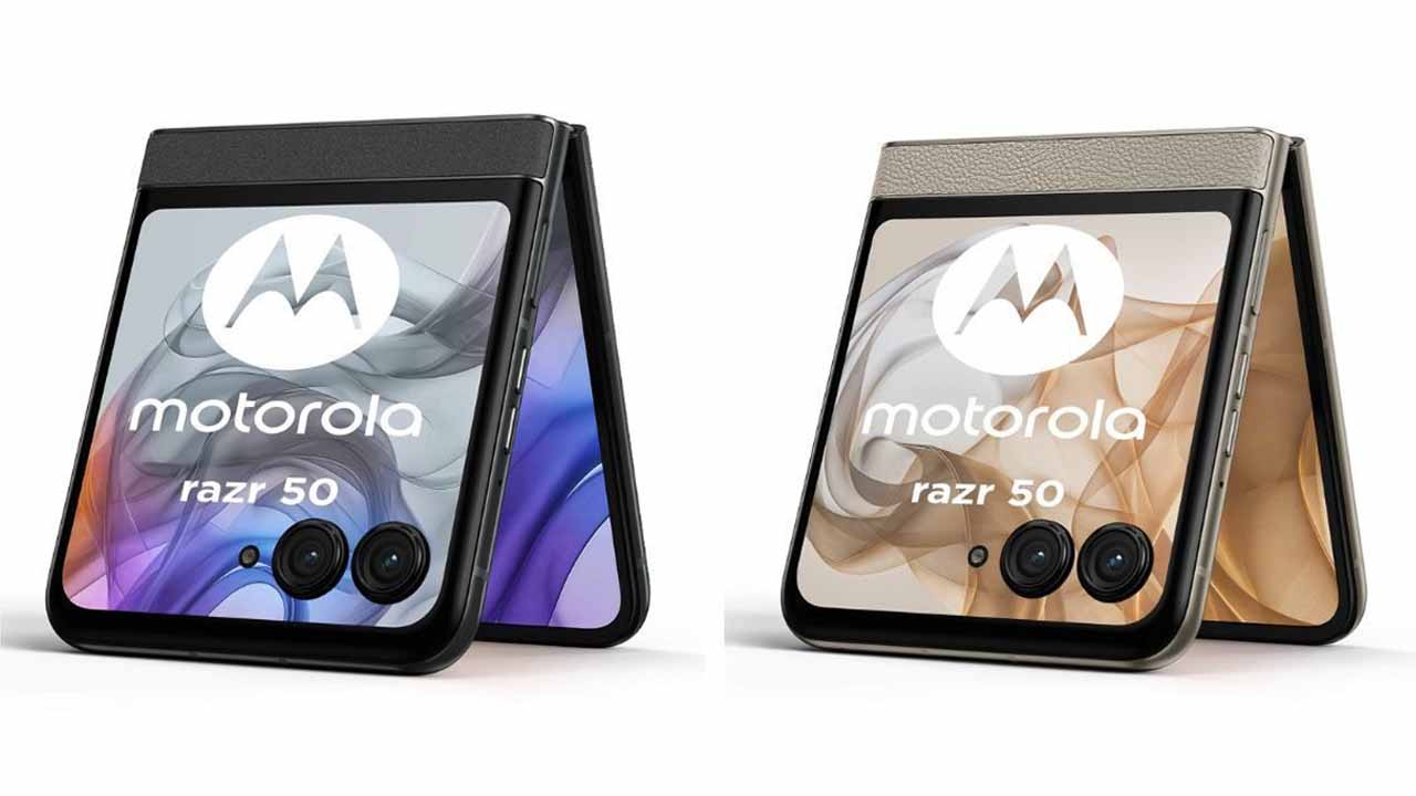 Motorola Razr 50S Pre Reservation Starts Spotted Geekbench With Mediatek Dimensity 7300 Plus Processor