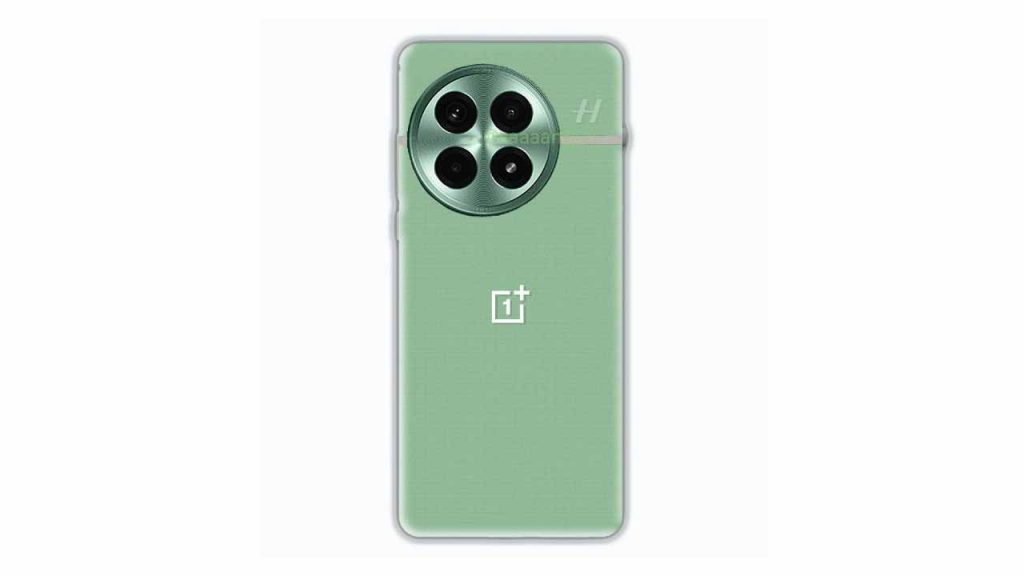 OnePlus 13 green vegan color vegan leather back panel leaked