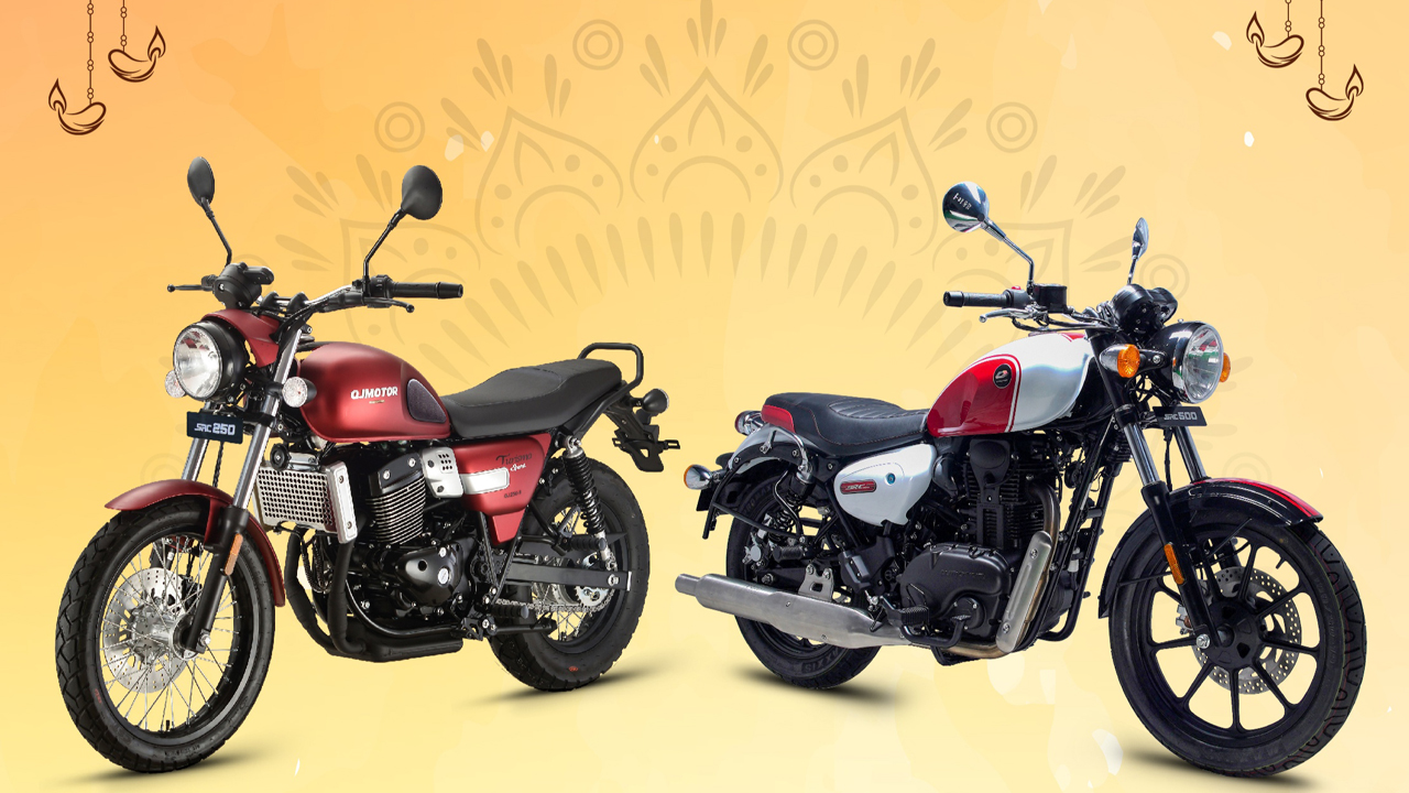 Qj Motor Src 250 And Src 500 Get Festive Discounts Up To Rs 40000