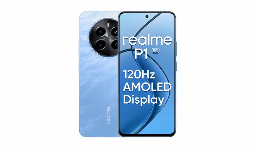 Realme P1 5G Feather Blue Colour Variant Launched In India Get Special Rs 1000 Discount