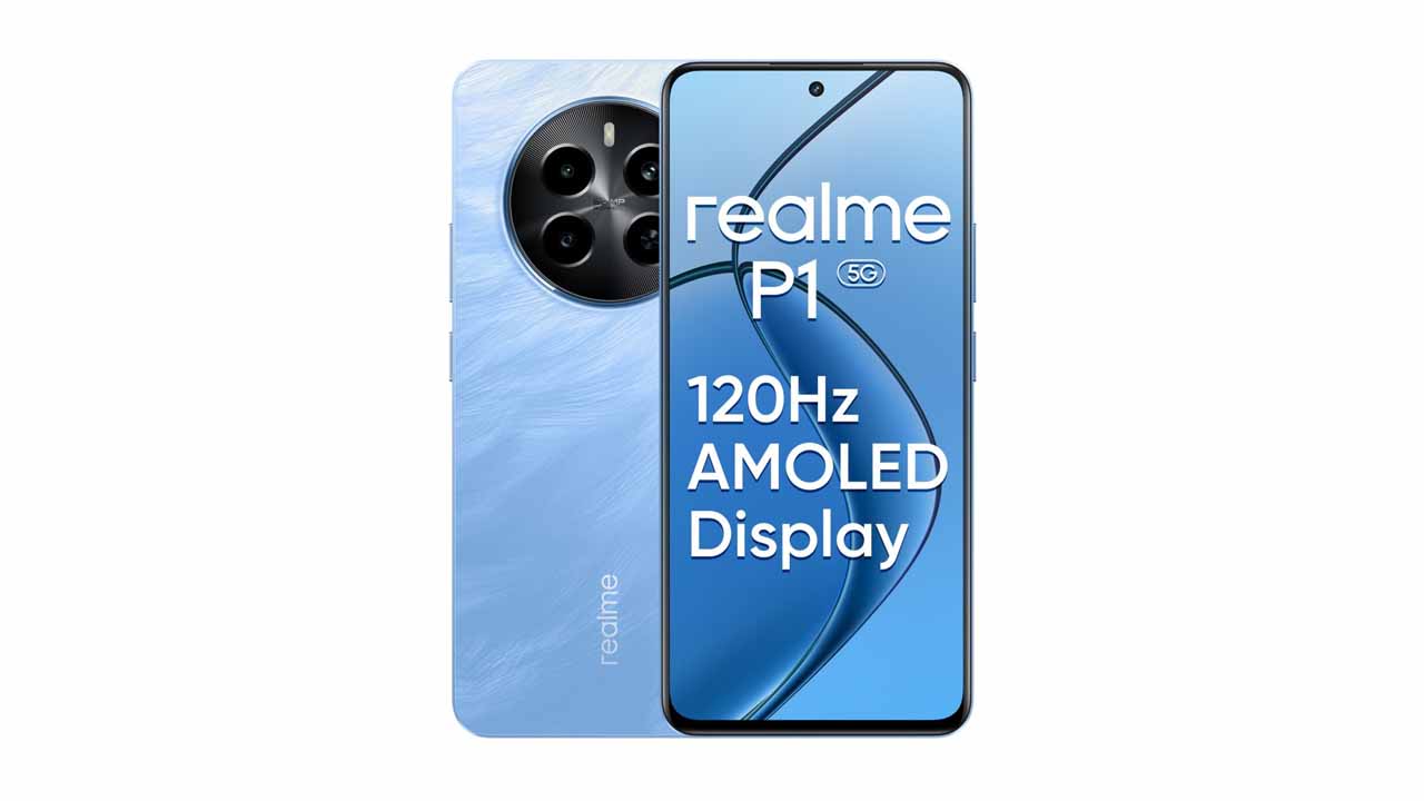 Realme P1 5G Feather Blue Colour Variant Launched In India Get Special Rs 1000 Discount