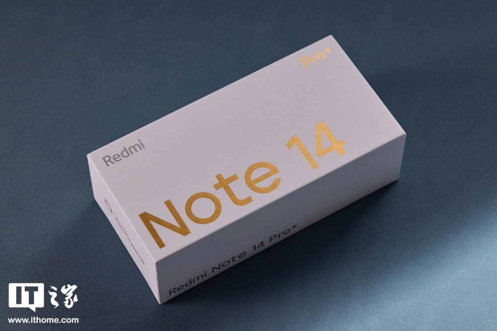 Redmi Note 14 Pro Plus Unboxed Images