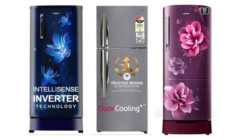 Refrigerator Deals On Amazon Great Indian Festival Sale Whirlpool Godrej Samsung Lg Fridge Offer