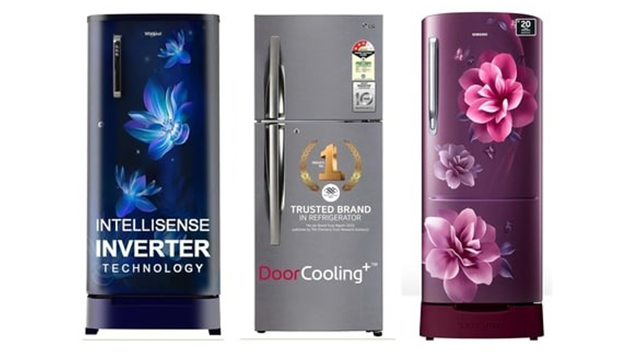 Refrigerator Deals On Amazon Great Indian Festival Sale Whirlpool Godrej Samsung Lg Fridge Offer