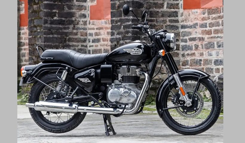 Royal Enfield Bullet 350 Battalion Black Colour Launched At Rs 1 75 Lakh