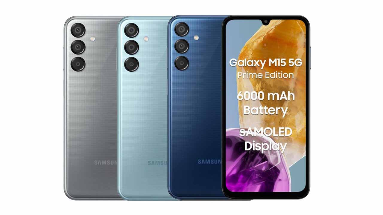 Samsung Galaxy M15 5G Prime Edition বাহুবলী 6000mAh ব্যাটারি সহ লঞ্চ হল, দাম শুরু 10999 টাকা থেকে