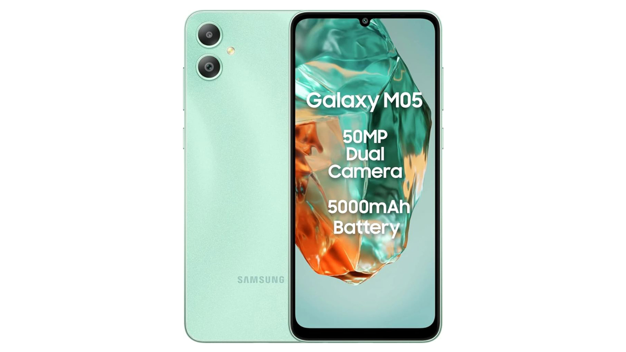 ৮ হাজার টাকার কমে Samsung Galaxy M05 ফোন ভারতে লঞ্চ হল, রয়েছে ৫০ মেগাপিক্সেল ক্যামেরা