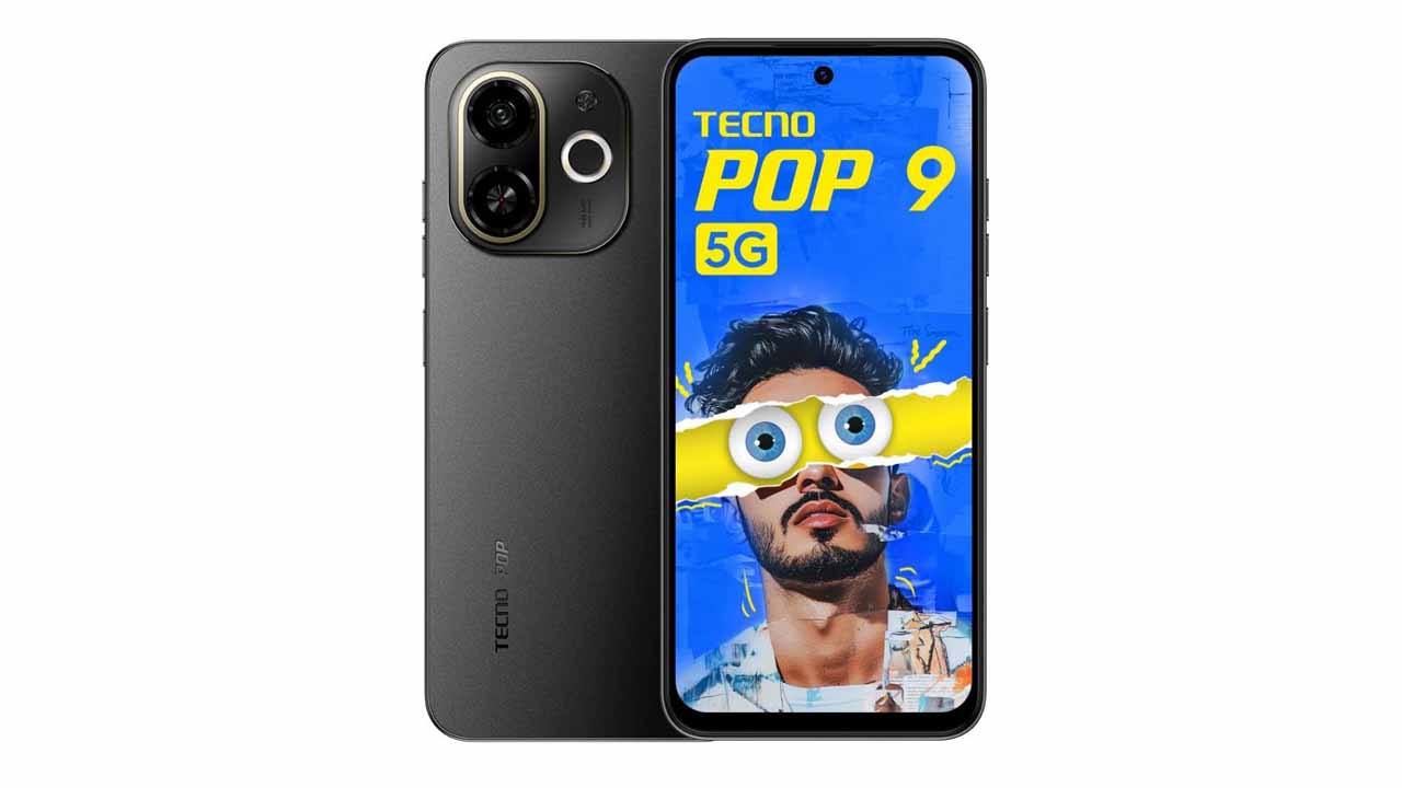 Tecno POP 9 5G ভারতে ১০ হাজার টাকার কম দামে সেরা স্মার্টফোন হিসেবে লঞ্চ হল, রয়েছে Sony ক্যামেরা